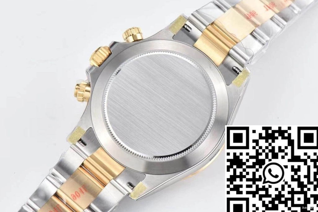 M116503-0008 Clean V3 Cosmograph Factory Black Rolex Dial Daytona 0422